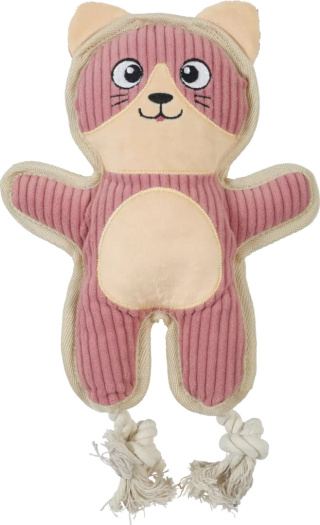 ZOLUX Zabawka dla psa Kot BUDDY różowy 29cm