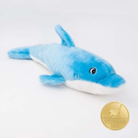 ZippyPaws pluszowy Jigglerz delfin ZippyPaws pluszowy Jigglerz delfin