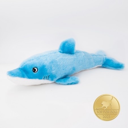 ZippyPaws pluszowy Jigglerz delfin ZippyPaws pluszowy Jigglerz delfin