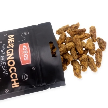 4DOGS Mięsne kluski z kaczką i porożem jelenia 100 g