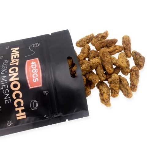 4DOGS Mięsne kluski z kaczką i porożem jelenia 100 g