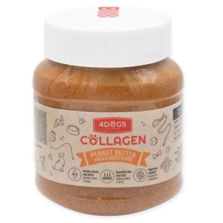 4DOGS Masło orzechowe 100% 330 g