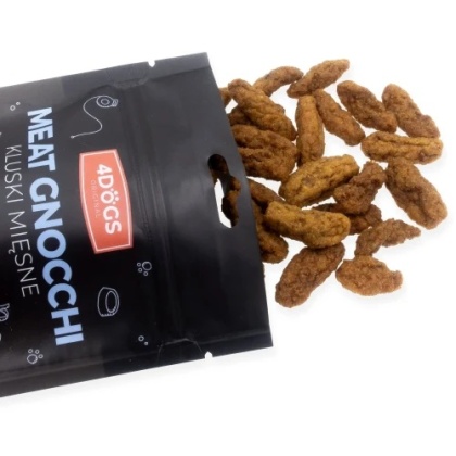 4DOGS Mięsne kluski z indykiem i porożem jelenia 100 g