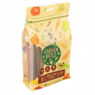 GARDEN BITES VEGAN TRIPLE STICKS S 13 cm 20 szt. 300 g