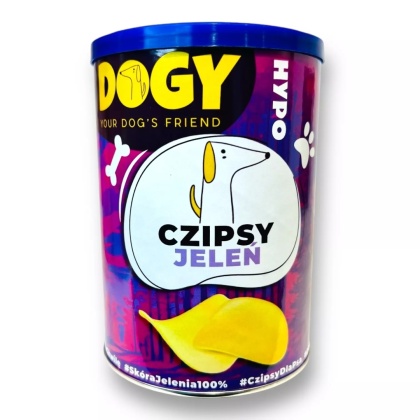 DOGY Czipsy z jelenia 75 g