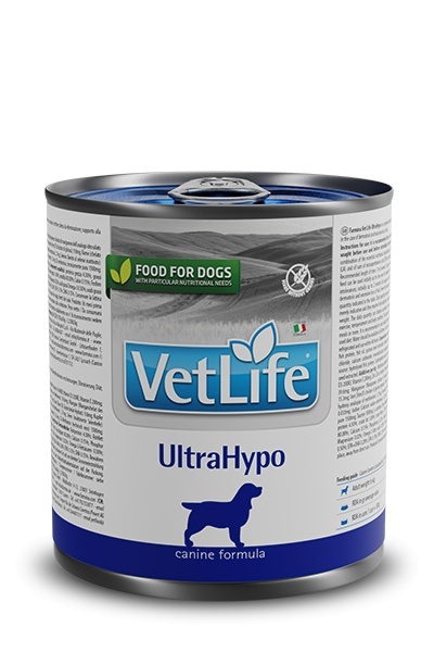 FARMINA Karma mokra VetLife UltraHypo ZESTAW 6x 300 g