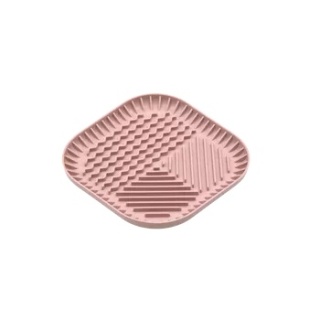 FIBOO Fiboowl miskomata 19x19 cm różowa