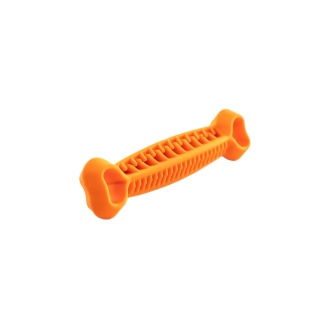 FIBOO Fiboone dental 19 cm pomarańczowy