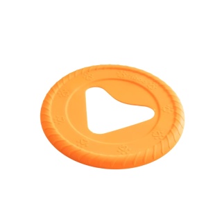 FIBOO Frisboo latający dysk 25 cm pomarańczowy