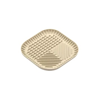 FIBOO Fiboowl miskomata 19x19 cm beżowa