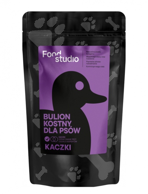 FOOD STUDIO Bulion kostny kaczka 230 ml
