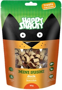 HAPPY SNACKY Mini sushi kaczka 80 g