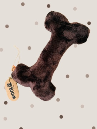 Koostka brązowa - zabawka z piszczałką kostka SUPER OKAZJA