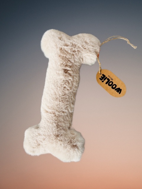 Koostka - zabawka z piszczałką kostka