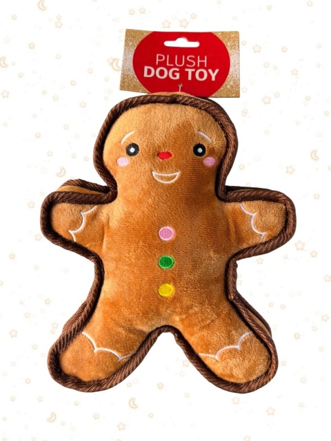 PLUSH DOG TOY Piernik 25x22 cm