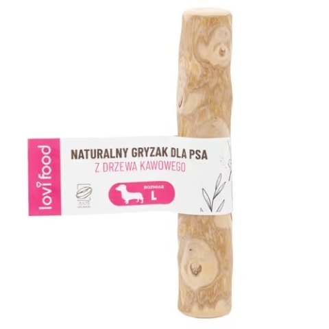 LOVI FOOD Ekologiczny gryzak z drzewa kawowego