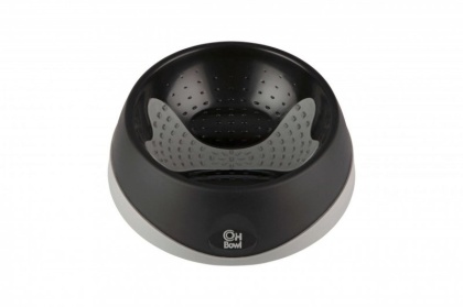 OH BOWL Miska dbająca o higienę jamy ustnej czarna