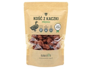 SLOW DOG Kość z kaczki (miękka) 250 g
