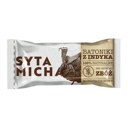 SYTA MICHA Batoniki z indyka 25 g