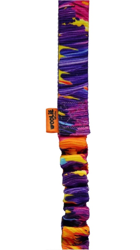 Stwórz swój szarpak pleciony dla małych piesków z dwukolorowym futrem