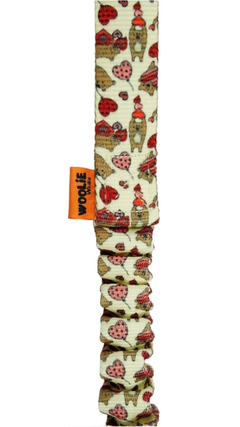 Stwórz swój szarpak pleciony dla małych piesków z dwukolorowym futrem