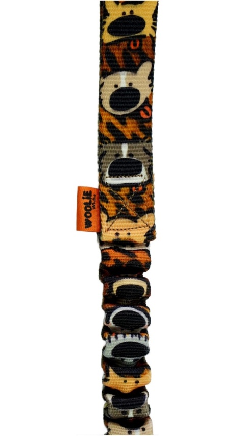 Stwórz swój szarpak pleciony dla małych piesków z dwukolorowym futrem