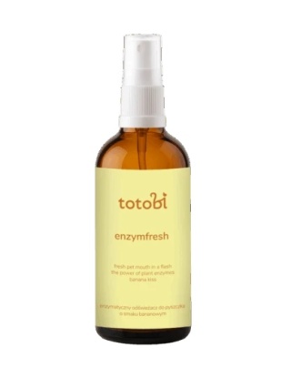 TOTOBI Enzymatyczny odświeżacz do pyszczka  o smaku banana 100 ml