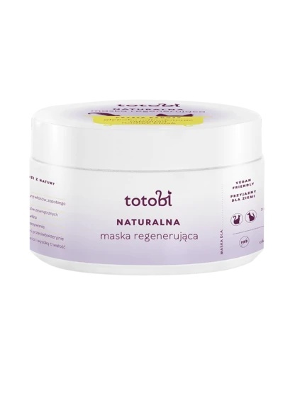 TOTOBI Naturalna maska regenerująca 250 ml