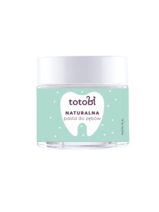 TOTOBI Naturalna pasta do zębów z olejkiem pietruszkowym i spiruliną 50 ml