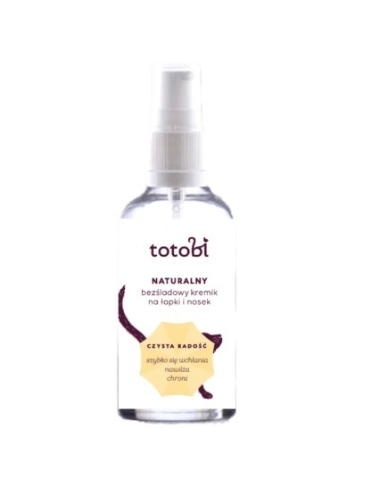 TOTOBI Naturalny bezśladowy kremik na łapki i nosek 50 ml