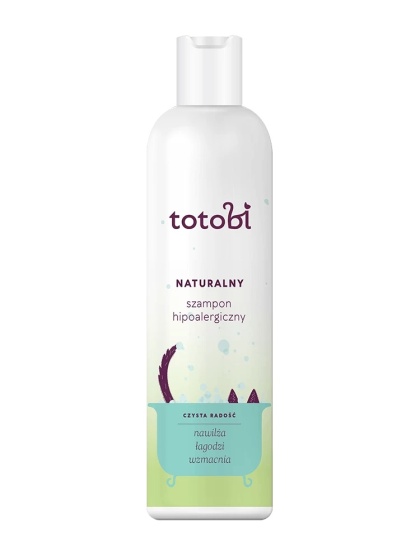 TOTOBI Naturalny szampon hipoalergiczny 300 ml