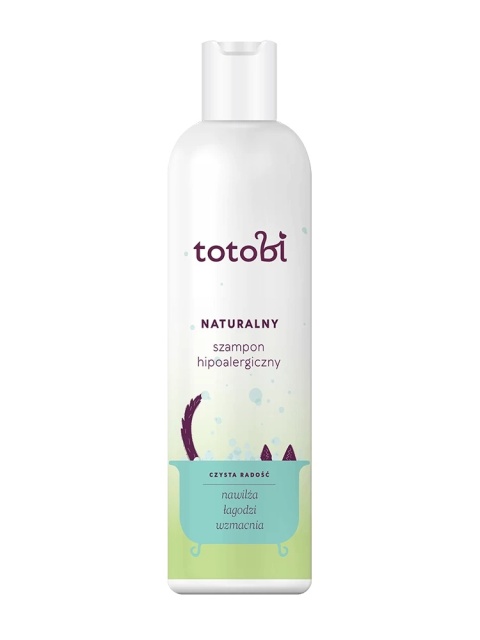 TOTOBI Naturalny szampon hipoalergiczny 300 ml