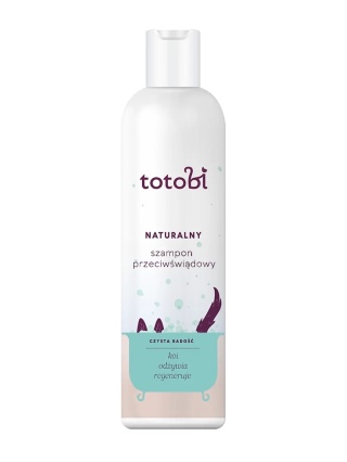 TOTOBI Naturalny szampon przeciwświądowy 300 ml