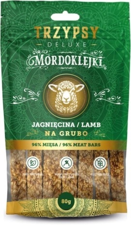 TRZYPSY Mordoklejki na grubo jagnięcina 80 g