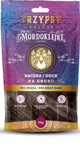 TRZYPSY Mordoklejki na grubo kaczka 80 g