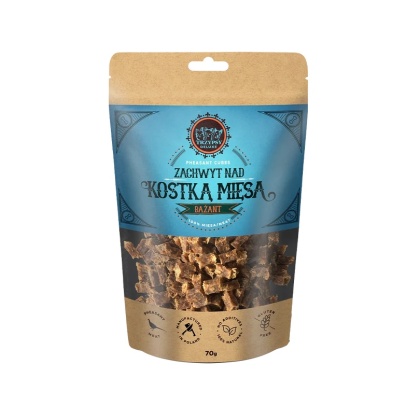 TRZYPSY Zachwyt nad kostką mięsa bażant 70 g