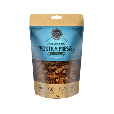 TRZYPSY Zachwyt nad kostką mięsa dzik 70 g