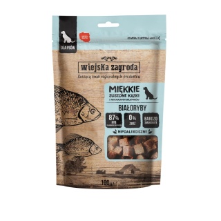 WIEJSKA ZAGRODA Przysmaki białoryby 100g