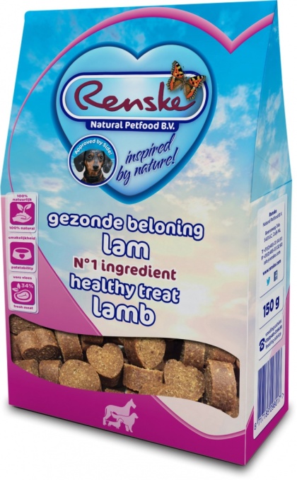 RENSKE Ciasteczka z jagnięciny 150 g