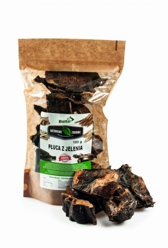 BALTO Płuca jelenia PREMIUM 100 g