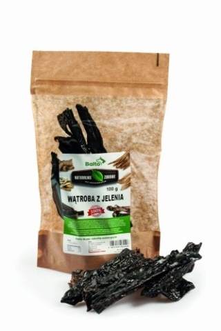 BALTO Wątroba jelenia PREMIUM 100 g