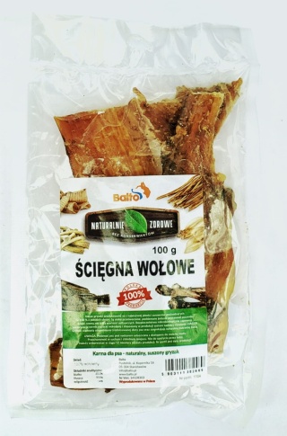 BALTO Ścięgna wołowe 100 g