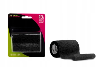 Bandaż samoprzylepny 7,5 cm x 4,5 m czarny