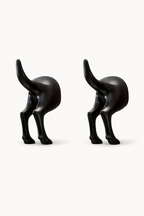 Wieszaki psie ogonki 2 szt.