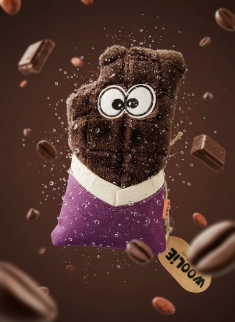 Chooco - zabawka węchowa z piszczałką czekolada