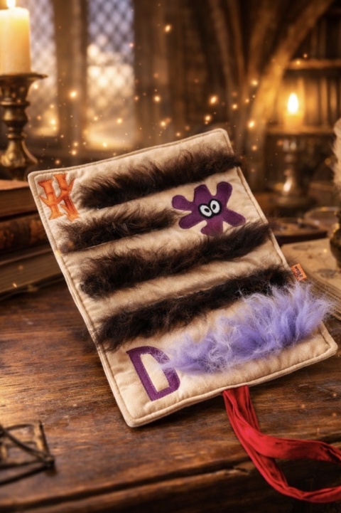 List z Doogwartu - szeleszcząca zabawka z owczym futrem