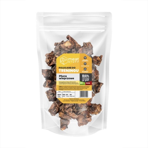 MEAT STUFF Płuca wieprzowe kostka 100 g