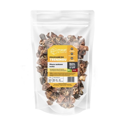MEAT STUFF Płuca wołowe kostka 100 g