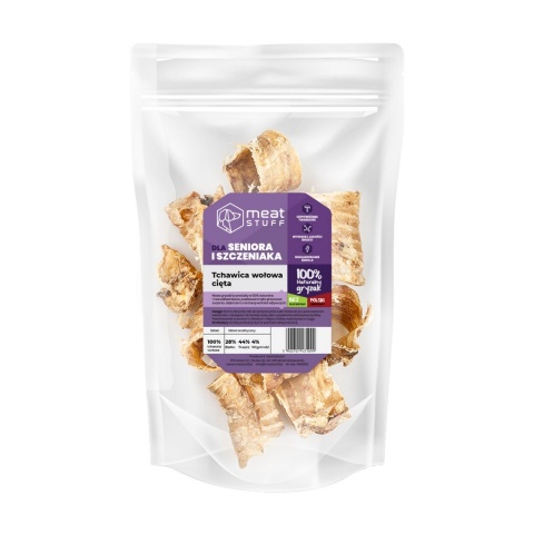 MEAT STUFF Tchawica wołowa cięta 100 g