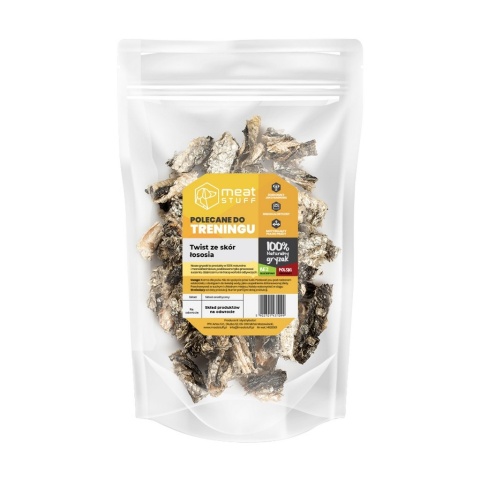 MEAT STUFF Twister z łososia 100 g
